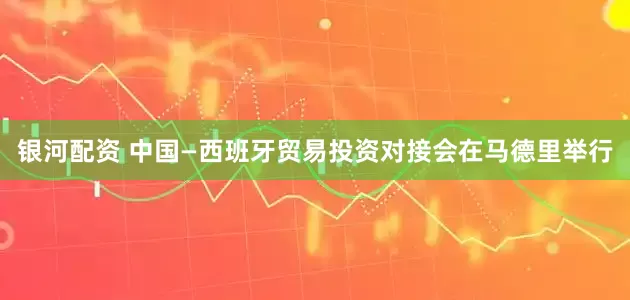 银河配资 中国—西班牙贸易投资对接会在马德里举行